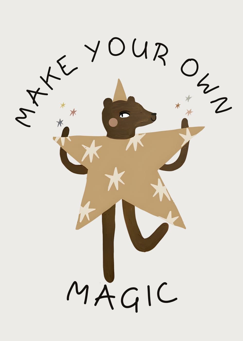 Make your own magic, hele motivet