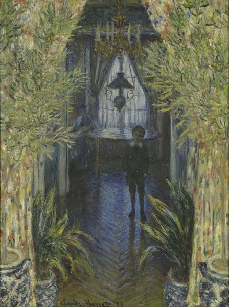 A Corner of the Apartment av Claude Monet