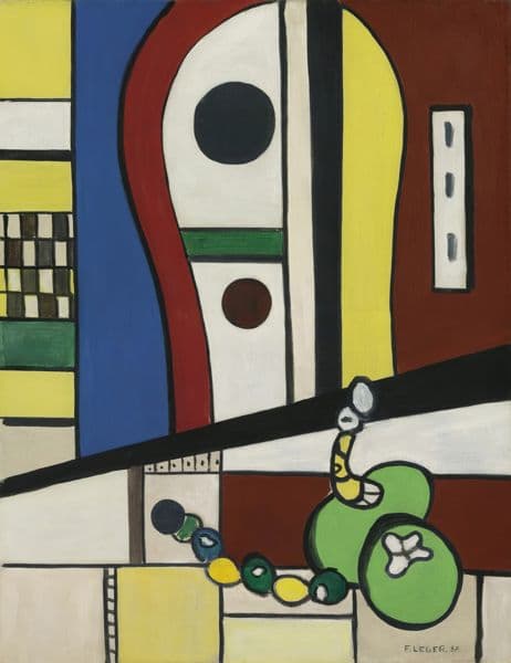 Composition (Nature morte) (1937) av Fernand Léger