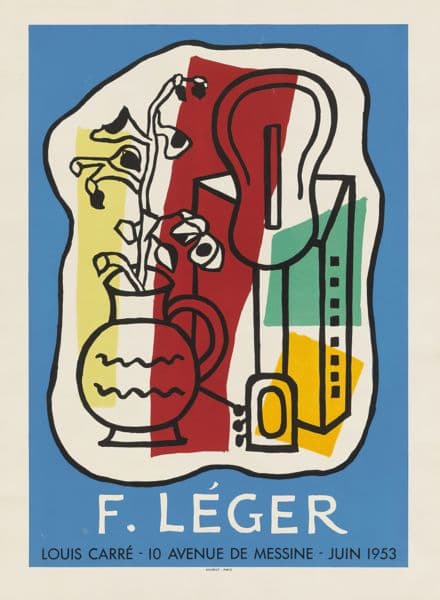 F. Léger (1953) av Fernand Léger