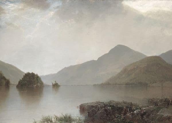 Fjellsjø i disen