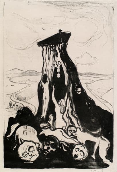 Sørgemarsj av Edvard Munch