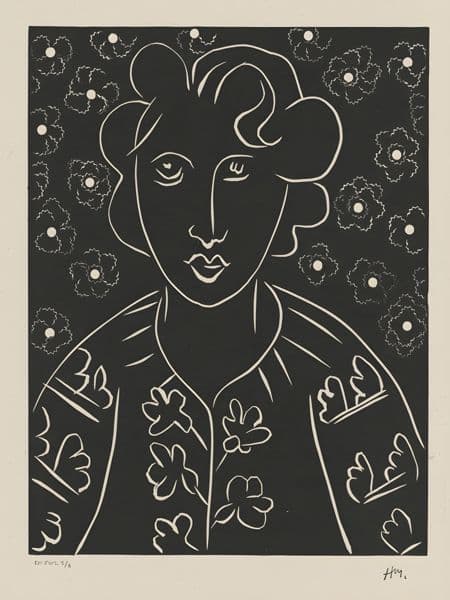 Isaia (1938) av Henri Matisse