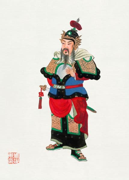 Kriger i rustning