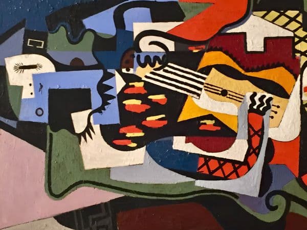 Kubistisk gitar