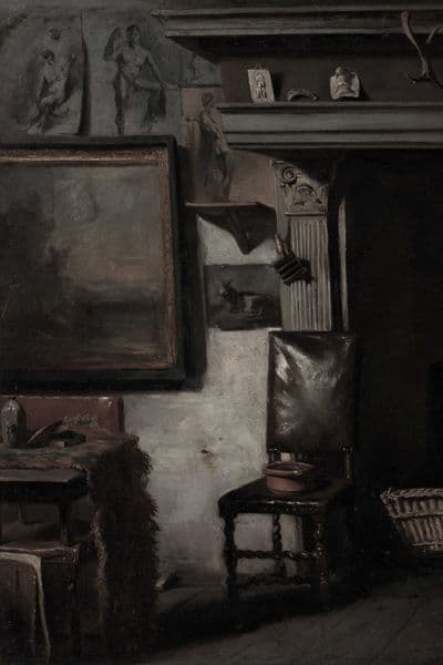 Kunstnerens atelier