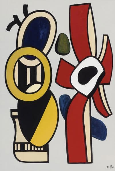L’Etoile Rouge (1938) av Fernand Léger
