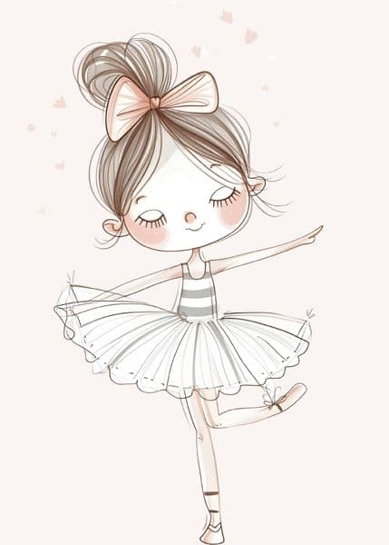 Liten ballerina