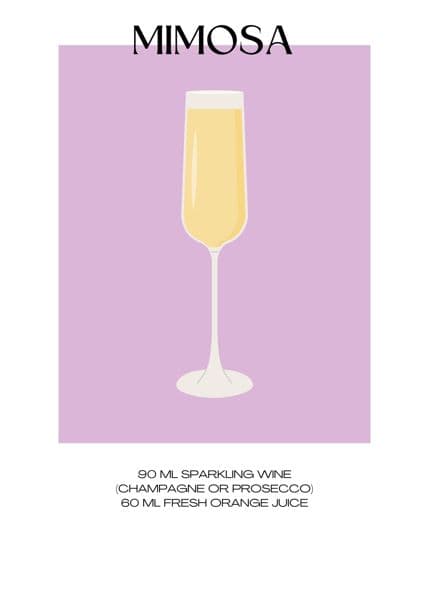 Mimosa på lilla