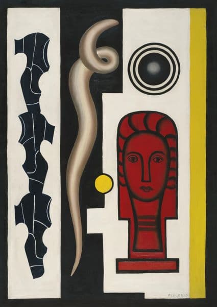 Nature morte (1927) 2 av Fernand Léger