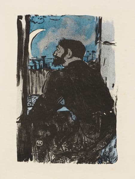 Nuit Blanche (1893) av Henri de Toulouse-Lautrec