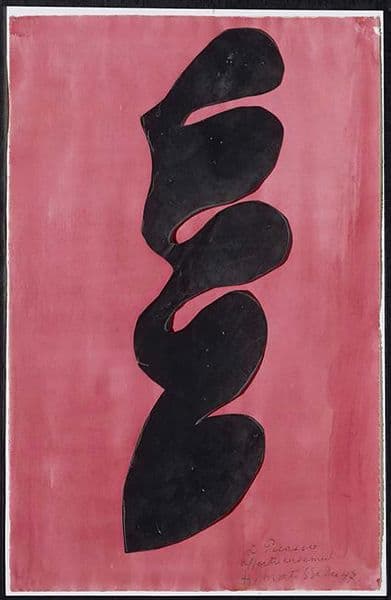 Papirutklipp (1947) av Henri Matisse