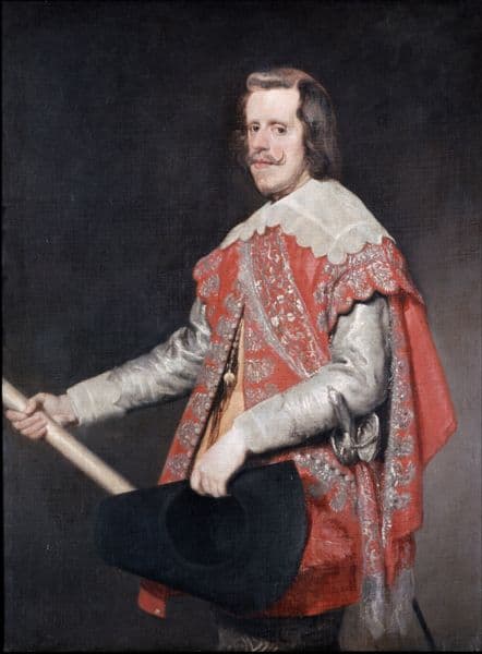 Philip IV, King of Spain av Diego Velázquez