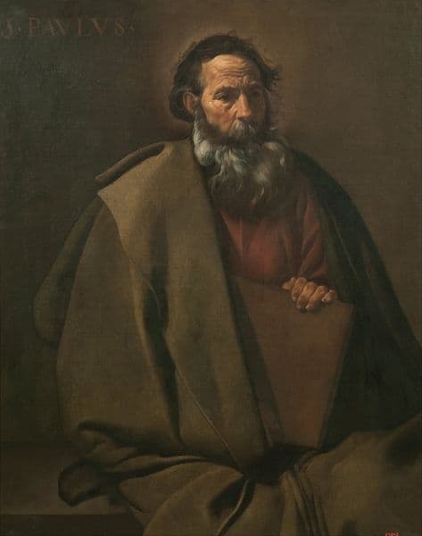 Saint Paul (circa 1619) av Diego Velázquez