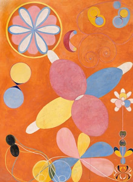 The Ten Largest, No. 4, Youth (1907) av Hilma af Klint