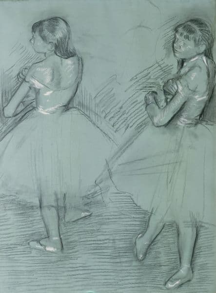 Two Dancers (ca. 1879) av Edgar Degas