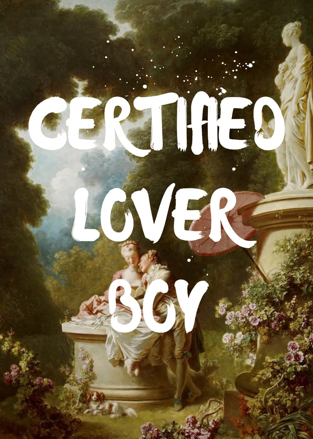 Certified lover boy, hele motivet