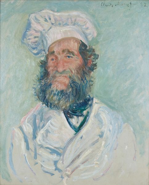Kunstplakater av kjente malerier: Der Koch (Le Père Paul) Monsieur Paul (1882)